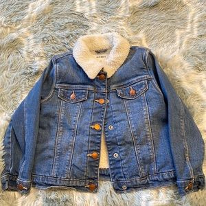 🎉HP🎉 Toddler Sherpa-Lined Denim Jacket Unisex